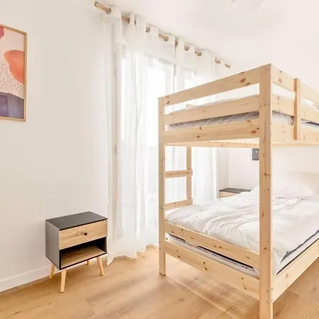 B4 Pour 6 Pers - Proche Paris Disney Apartman *