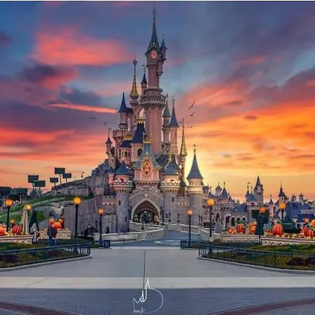 B4 Pour 6 Pers - Proche Paris Disney Apartman *